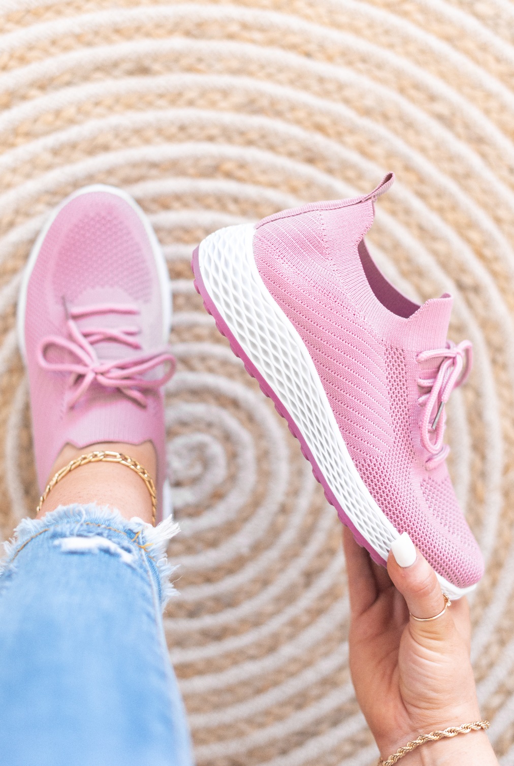 LADIES CLASSIC FLAT LACE UP WOMENS SHOES SNEAKERS FITNESS JOGGING PUMPS